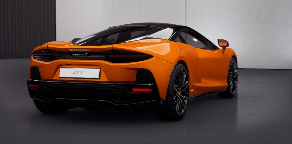 New 2023 McLaren GT Luxe for sale Call for price at Bugatti of Greenwich in Greenwich CT 06830 4