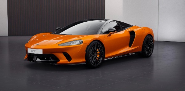 New 2023 McLaren GT Luxe for sale Call for price at Bugatti of Greenwich in Greenwich CT 06830 1