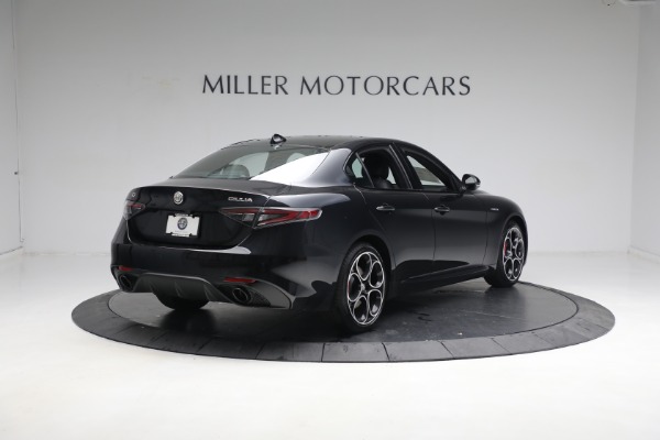 New 2024 Alfa Romeo Giulia Veloce for sale Sold at Bugatti of Greenwich in Greenwich CT 06830 11