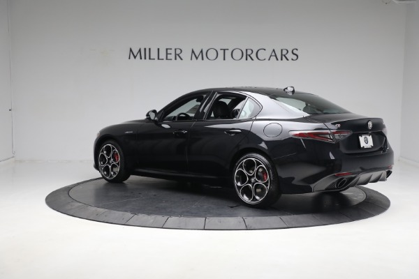 New 2024 Alfa Romeo Giulia Veloce for sale Sold at Bugatti of Greenwich in Greenwich CT 06830 6