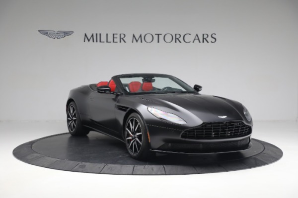Used 2020 Aston Martin DB11 Volante for sale $147,900 at Bugatti of Greenwich in Greenwich CT 06830 10