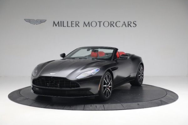 Used 2020 Aston Martin DB11 Volante for sale $147,900 at Bugatti of Greenwich in Greenwich CT 06830 12