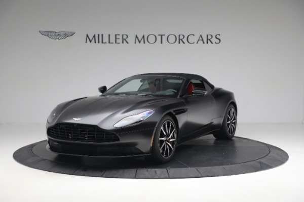 Used 2020 Aston Martin DB11 Volante for sale $147,900 at Bugatti of Greenwich in Greenwich CT 06830 13