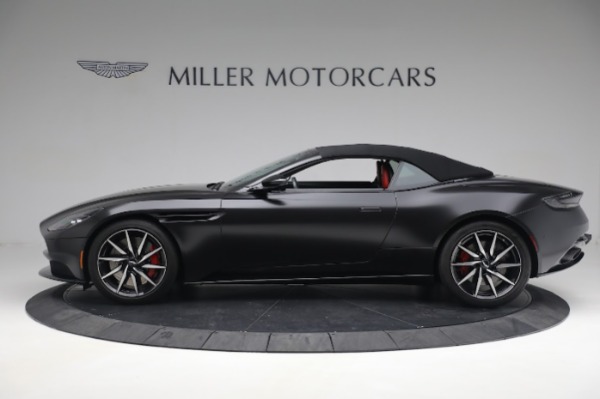 Used 2020 Aston Martin DB11 Volante for sale $147,900 at Bugatti of Greenwich in Greenwich CT 06830 14
