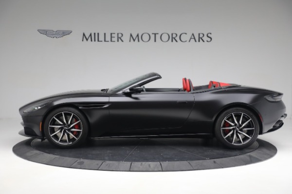 Used 2020 Aston Martin DB11 Volante for sale $147,900 at Bugatti of Greenwich in Greenwich CT 06830 2