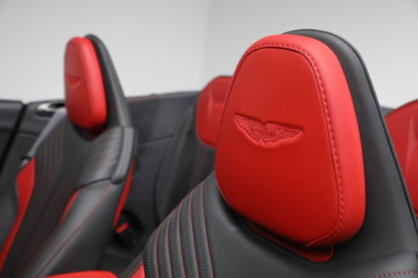 Used 2020 Aston Martin DB11 Volante for sale $147,900 at Bugatti of Greenwich in Greenwich CT 06830 24