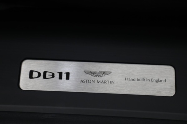 Used 2020 Aston Martin DB11 Volante for sale $147,900 at Bugatti of Greenwich in Greenwich CT 06830 27