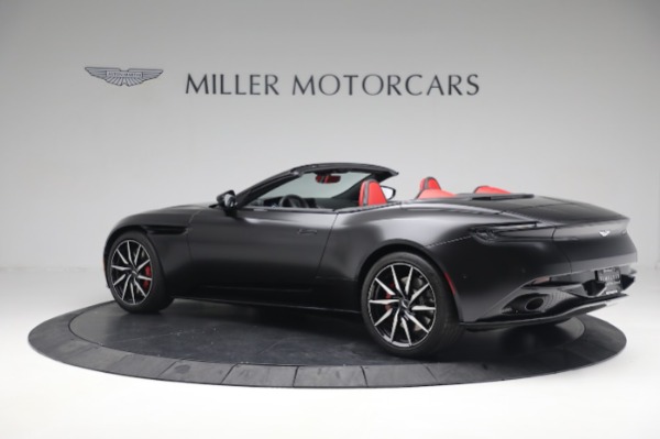 Used 2020 Aston Martin DB11 Volante for sale $147,900 at Bugatti of Greenwich in Greenwich CT 06830 3