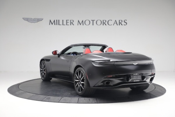 Used 2020 Aston Martin DB11 Volante for sale $147,900 at Bugatti of Greenwich in Greenwich CT 06830 4