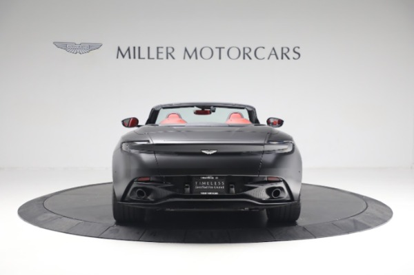 Used 2020 Aston Martin DB11 Volante for sale $147,900 at Bugatti of Greenwich in Greenwich CT 06830 5