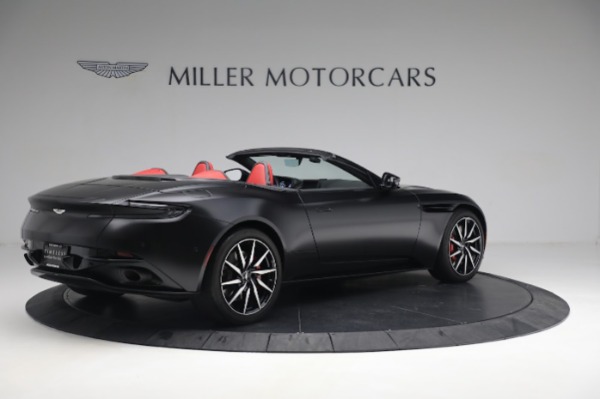 Used 2020 Aston Martin DB11 Volante for sale $147,900 at Bugatti of Greenwich in Greenwich CT 06830 7