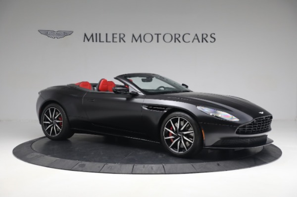 Used 2020 Aston Martin DB11 Volante for sale $147,900 at Bugatti of Greenwich in Greenwich CT 06830 9