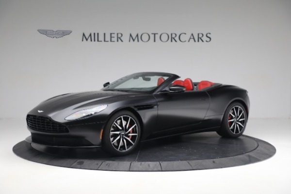 Used 2020 Aston Martin DB11 Volante for sale $147,900 at Bugatti of Greenwich in Greenwich CT 06830 1