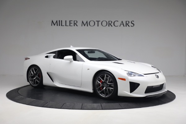 Used 2012 Lexus LFA for sale $850,000 at Bugatti of Greenwich in Greenwich CT 06830 10
