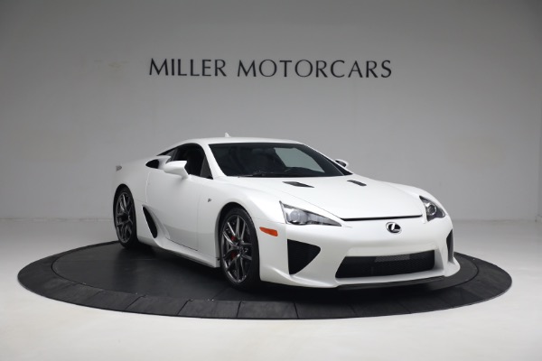 Used 2012 Lexus LFA for sale $850,000 at Bugatti of Greenwich in Greenwich CT 06830 11