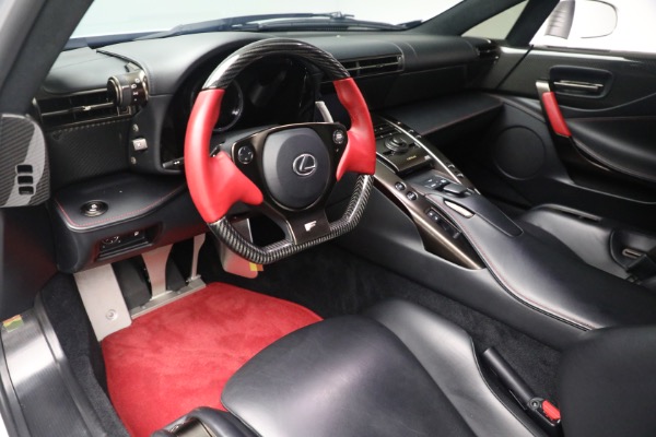 Used 2012 Lexus LFA for sale $850,000 at Bugatti of Greenwich in Greenwich CT 06830 13