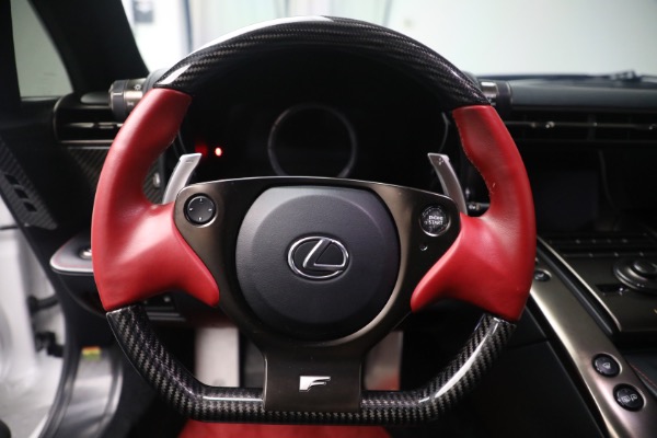 Used 2012 Lexus LFA for sale $850,000 at Bugatti of Greenwich in Greenwich CT 06830 19
