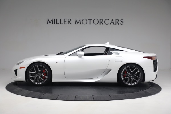 Used 2012 Lexus LFA for sale $850,000 at Bugatti of Greenwich in Greenwich CT 06830 3