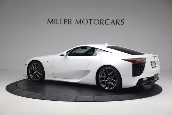 Used 2012 Lexus LFA for sale $850,000 at Bugatti of Greenwich in Greenwich CT 06830 4