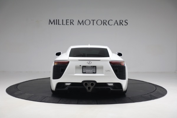 Used 2012 Lexus LFA for sale $850,000 at Bugatti of Greenwich in Greenwich CT 06830 6