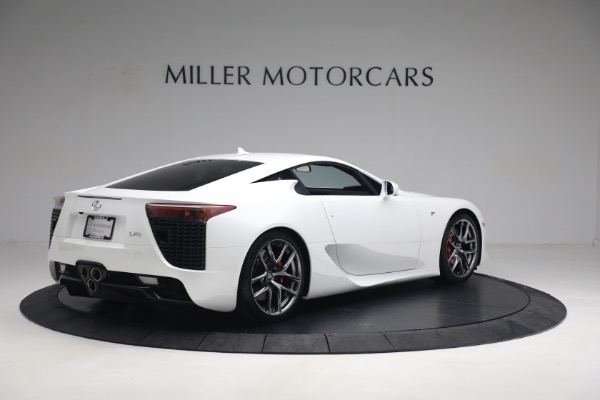 Used 2012 Lexus LFA for sale $850,000 at Bugatti of Greenwich in Greenwich CT 06830 7