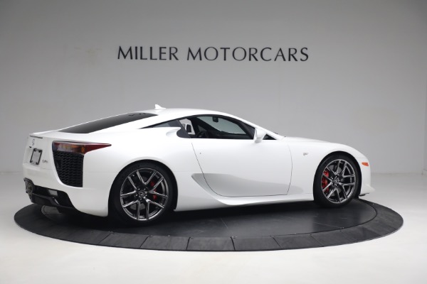Used 2012 Lexus LFA for sale $850,000 at Bugatti of Greenwich in Greenwich CT 06830 8