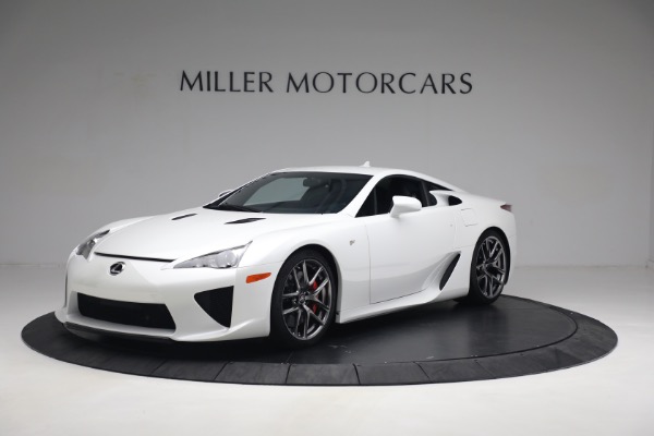 Used 2012 Lexus LFA for sale $850,000 at Bugatti of Greenwich in Greenwich CT 06830 1