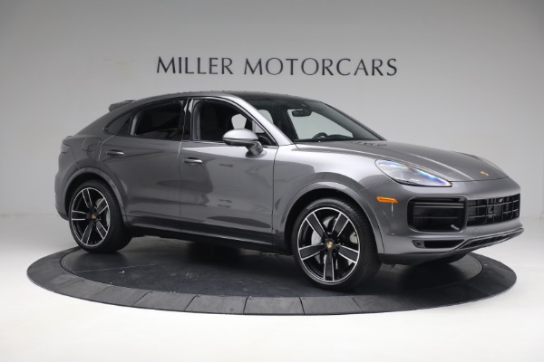 Used 2023 Porsche Cayenne Turbo Coupe for sale $149,900 at Bugatti of Greenwich in Greenwich CT 06830 10