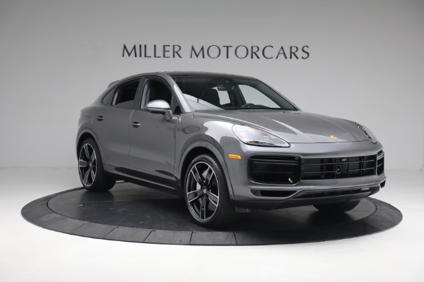 Used 2023 Porsche Cayenne Turbo Coupe for sale $149,900 at Bugatti of Greenwich in Greenwich CT 06830 11