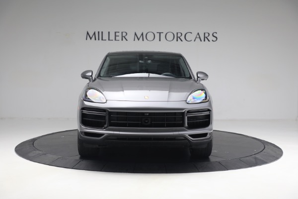 Used 2023 Porsche Cayenne Turbo Coupe for sale $149,900 at Bugatti of Greenwich in Greenwich CT 06830 12