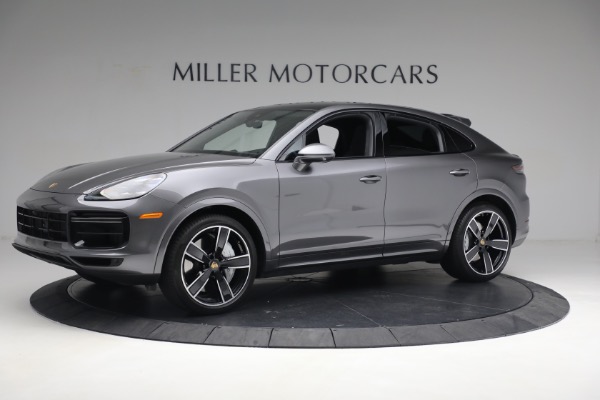 Used 2023 Porsche Cayenne Turbo Coupe for sale $149,900 at Bugatti of Greenwich in Greenwich CT 06830 2