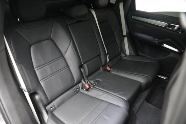 Used 2023 Porsche Cayenne Turbo Coupe for sale $149,900 at Bugatti of Greenwich in Greenwich CT 06830 23