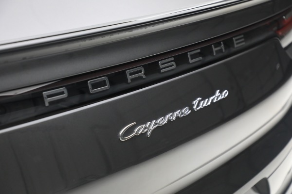 Used 2023 Porsche Cayenne Turbo Coupe for sale $149,900 at Bugatti of Greenwich in Greenwich CT 06830 27