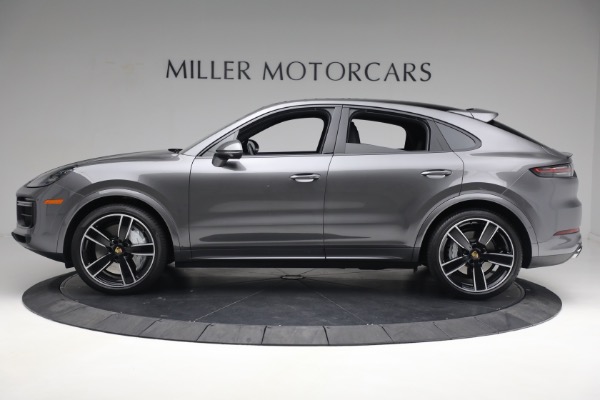 Used 2023 Porsche Cayenne Turbo Coupe for sale $149,900 at Bugatti of Greenwich in Greenwich CT 06830 3