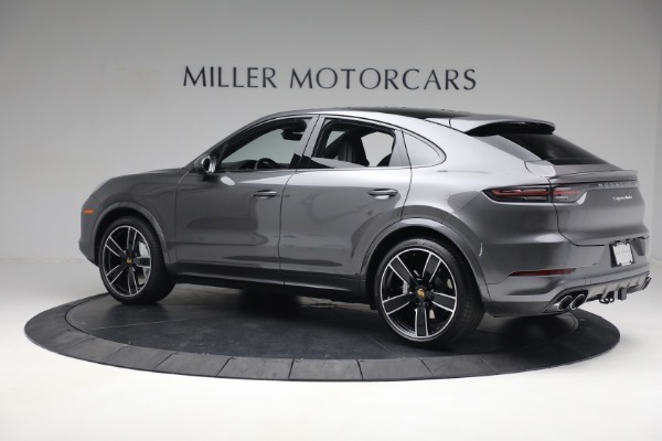 Used 2023 Porsche Cayenne Turbo Coupe for sale $149,900 at Bugatti of Greenwich in Greenwich CT 06830 4