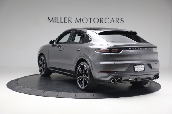 Used 2023 Porsche Cayenne Turbo Coupe for sale $149,900 at Bugatti of Greenwich in Greenwich CT 06830 5