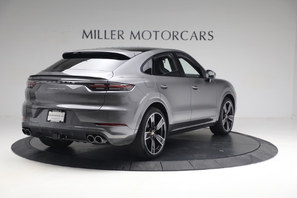 Used 2023 Porsche Cayenne Turbo Coupe for sale $149,900 at Bugatti of Greenwich in Greenwich CT 06830 7