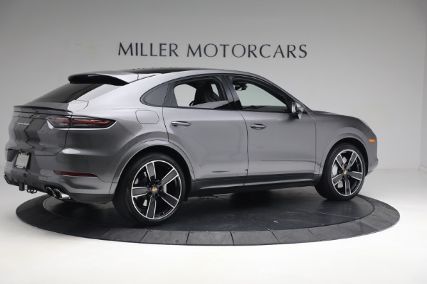 Used 2023 Porsche Cayenne Turbo Coupe for sale $149,900 at Bugatti of Greenwich in Greenwich CT 06830 8