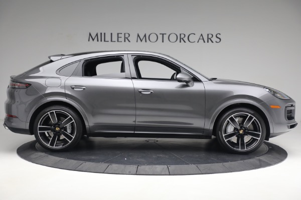 Used 2023 Porsche Cayenne Turbo Coupe for sale $149,900 at Bugatti of Greenwich in Greenwich CT 06830 9