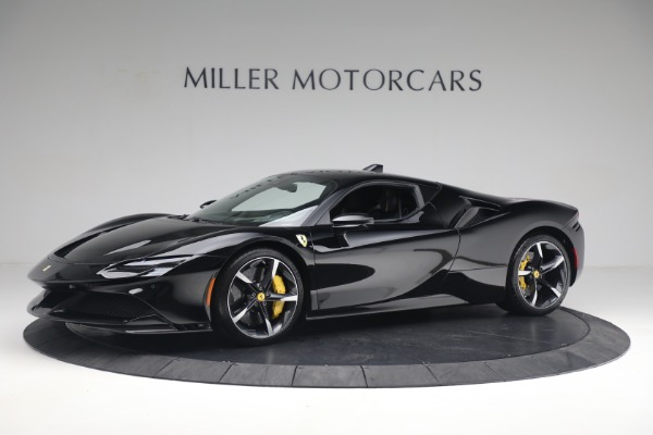 Used 2022 Ferrari SF90 Stradale for sale Sold at Bugatti of Greenwich in Greenwich CT 06830 2