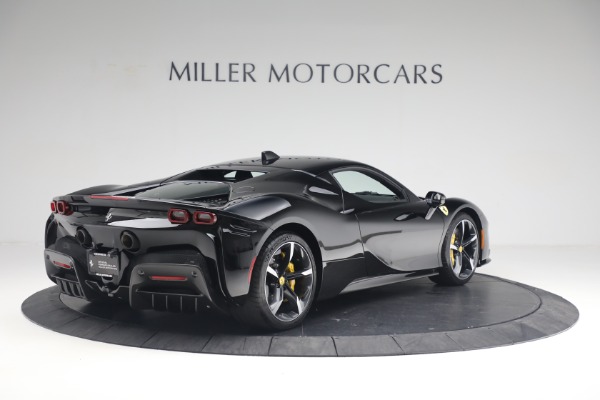 Used 2022 Ferrari SF90 Stradale for sale Sold at Bugatti of Greenwich in Greenwich CT 06830 7