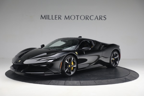 Used 2022 Ferrari SF90 Stradale for sale Sold at Bugatti of Greenwich in Greenwich CT 06830 1