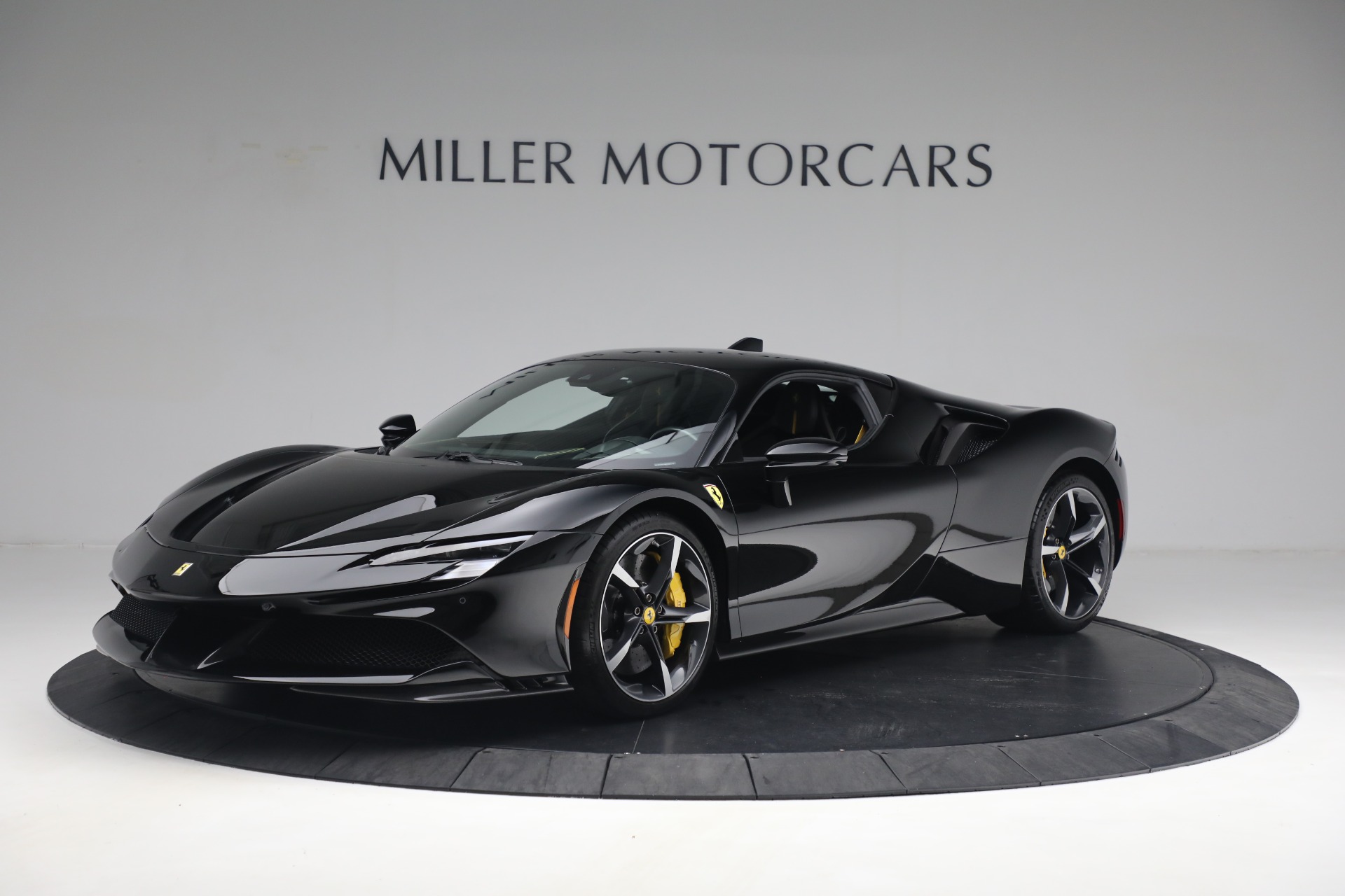Used 2022 Ferrari SF90 Stradale for sale Sold at Bugatti of Greenwich in Greenwich CT 06830 1