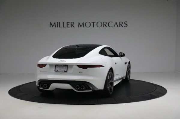 Used 2018 Jaguar F-TYPE R for sale $56,900 at Bugatti of Greenwich in Greenwich CT 06830 10