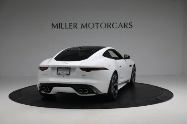 Used 2018 Jaguar F-TYPE R for sale $56,900 at Bugatti of Greenwich in Greenwich CT 06830 10