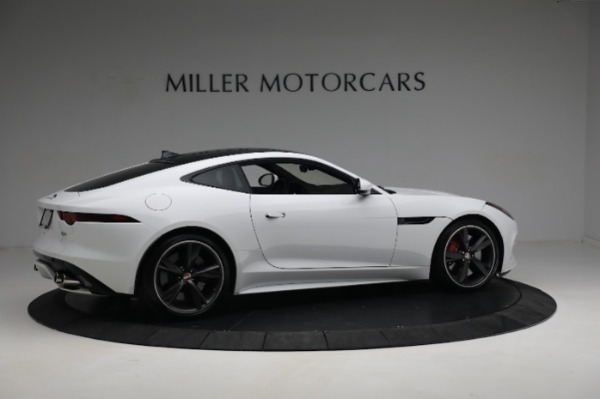 Used 2018 Jaguar F-TYPE R for sale $56,900 at Bugatti of Greenwich in Greenwich CT 06830 11