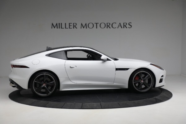 Used 2018 Jaguar F-TYPE R for sale $56,900 at Bugatti of Greenwich in Greenwich CT 06830 12
