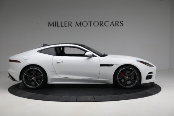 Used 2018 Jaguar F-TYPE R for sale $56,900 at Bugatti of Greenwich in Greenwich CT 06830 13