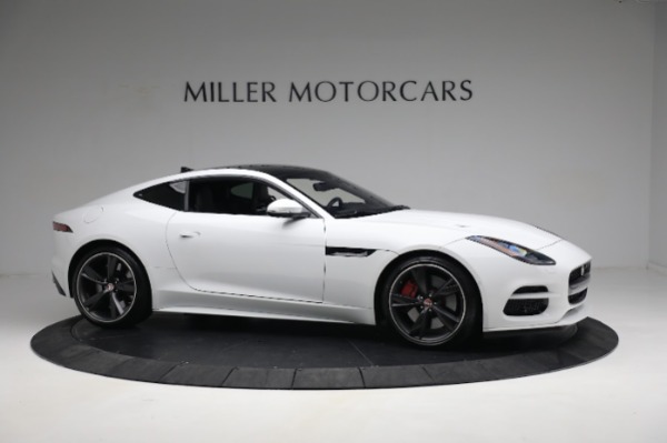 Used 2018 Jaguar F-TYPE R for sale $56,900 at Bugatti of Greenwich in Greenwich CT 06830 14