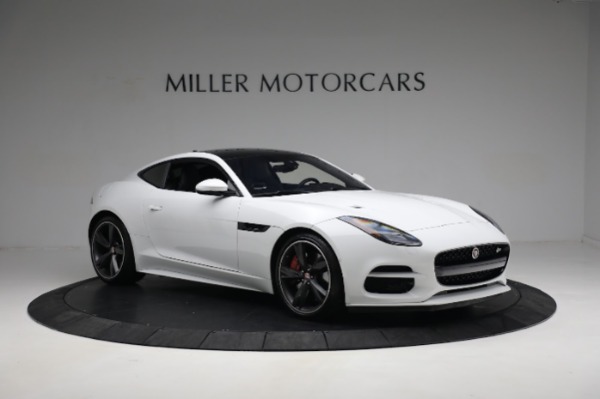 Used 2018 Jaguar F-TYPE R for sale $56,900 at Bugatti of Greenwich in Greenwich CT 06830 15